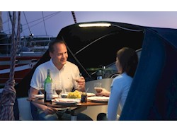 Tubo luminoso LED portatile